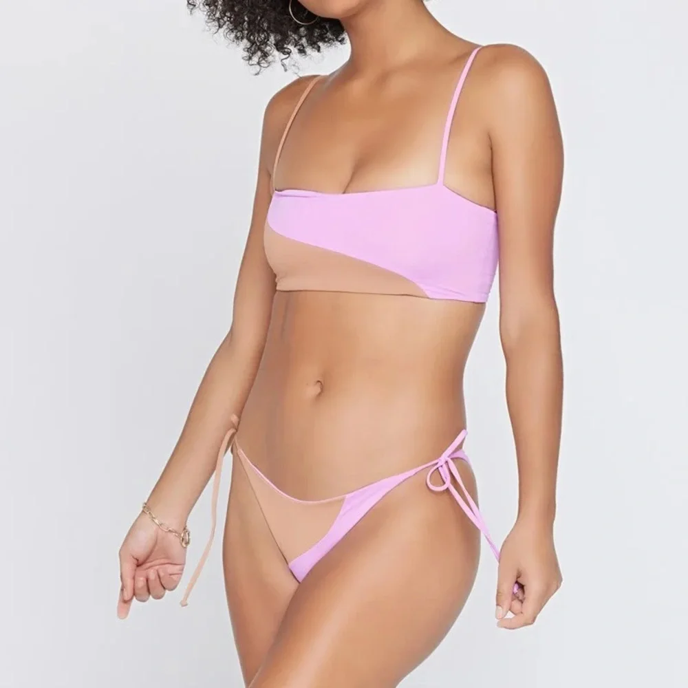 L*Space Color Block Bikini Set - Picture 7 of 11